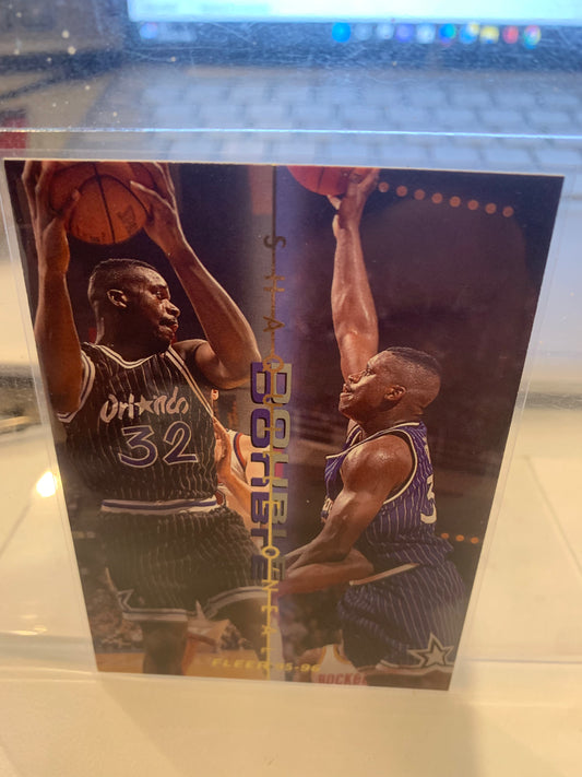 Shaquille O’Neal fleer 95 to 96