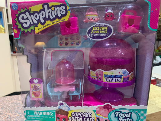 Shopkins Cupcake Queen Cafe