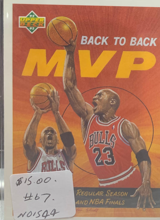 Michael Jordan MVP n67
