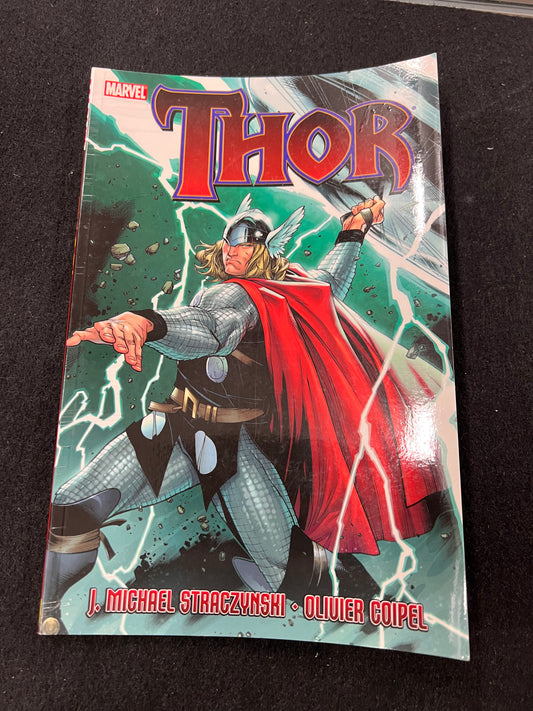 Thor TPB Straczynski/Coipel/Djurdjevic 2010