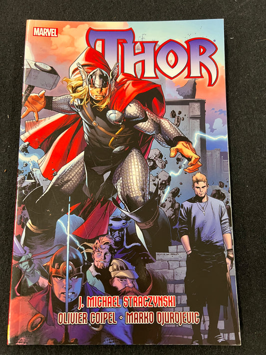 Thor By J. Michael Straczynski Vol 2 Incl Thor # 7-12 + # 600