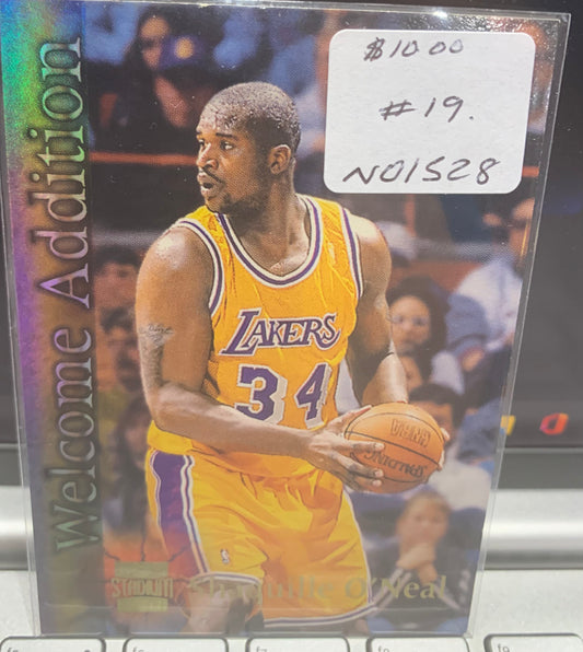 Shaquille O’Neal welcome addition n19