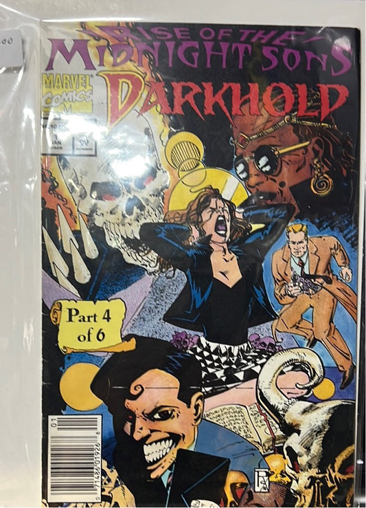 Rise of the Midnight Sons Darkhold # 4