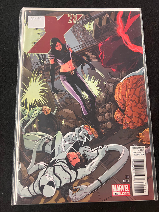 X-23 #15 CHAOS THEORY PT 3!