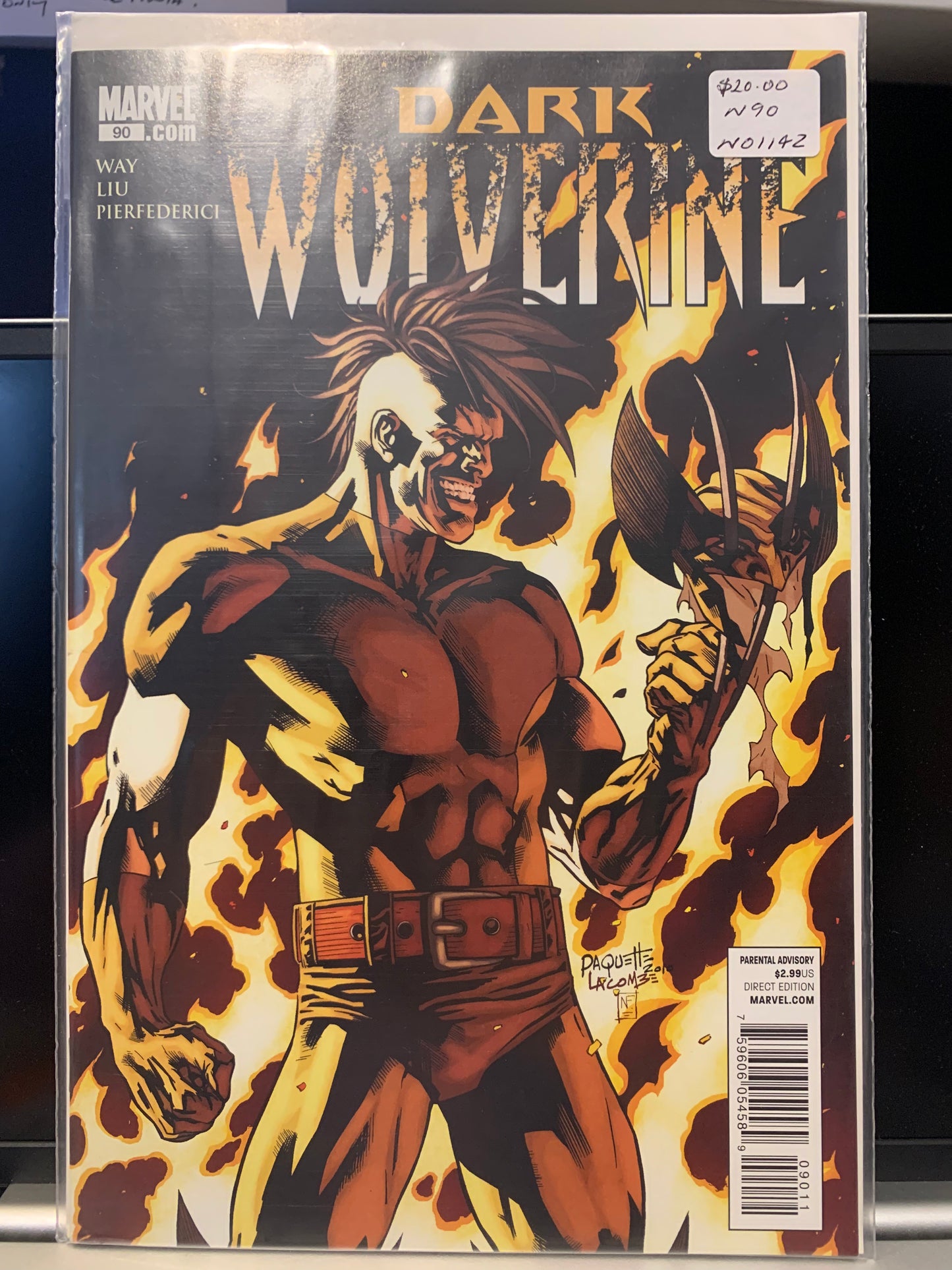 Dark Wolverine number90