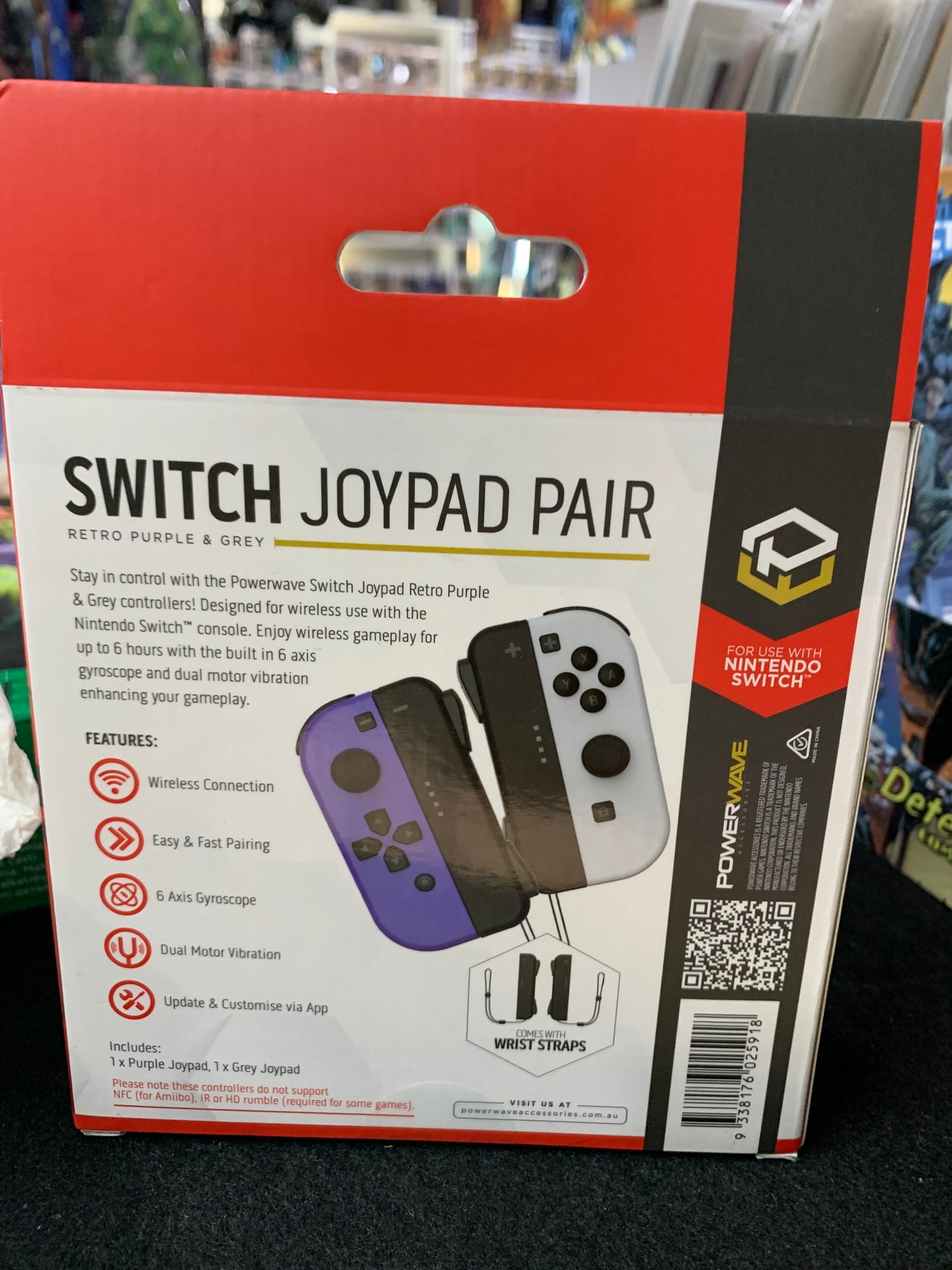 Nintendo switch joypad pair