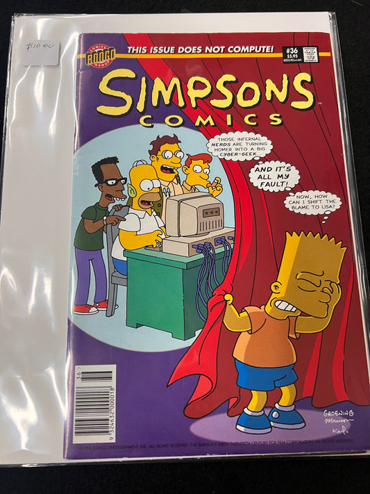 Simpsons Comics # 36