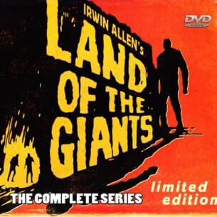 Land Of The Giants Complete TV Series DVD Collection