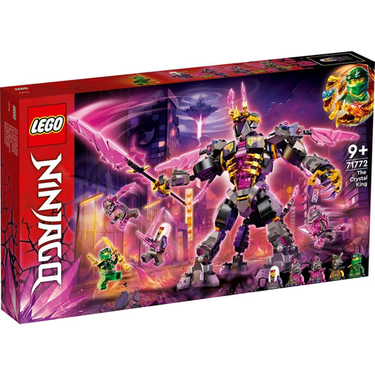 LEGO Ninjago The Crystal King 71772