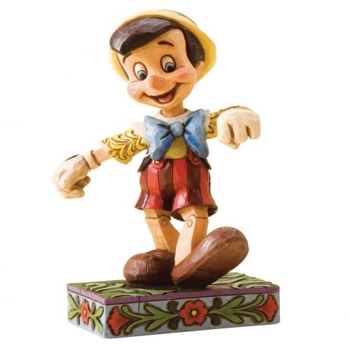 New Disney Traditions Pinocchio Lively Step showcase collections ornament