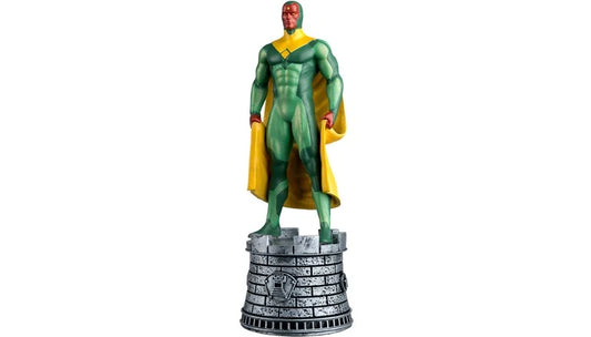 Marvel Chess Figure Collection #23 - Vision White Rook