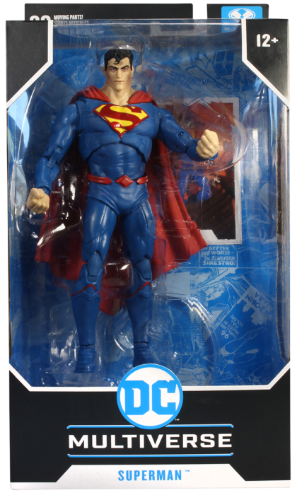 Superman: Rebirth - Superman DC Multiverse 7” Scale Action Figure