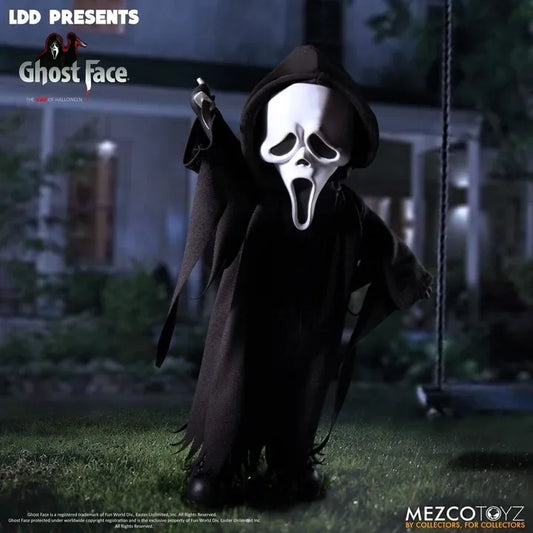 Living Dead Dolls - Scream Ghostface-MEZ99614-MEZCO TOYZ