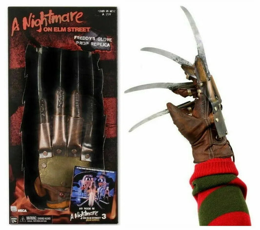 NECA Nightmare on Elm Street Prop Replica – Freddy Krueger Dream Warriors Glove