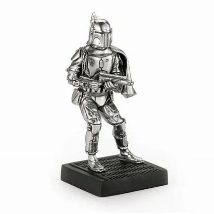ROYAL SELANGOR STAR WARS FIGURINE - BOBA FETT