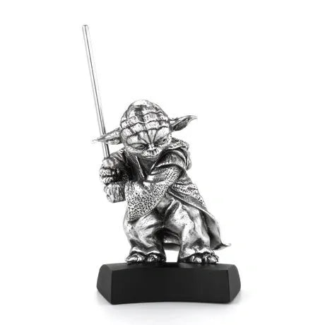 ROYAL SELANGOR STAR WARS YODA PEWTER PEWTER FIGURINE