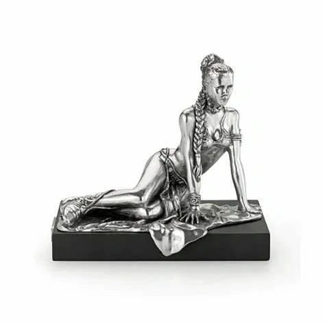ROYAL SELANGOR Star Wars Limited Edition Princess Leia Pewter Figurine