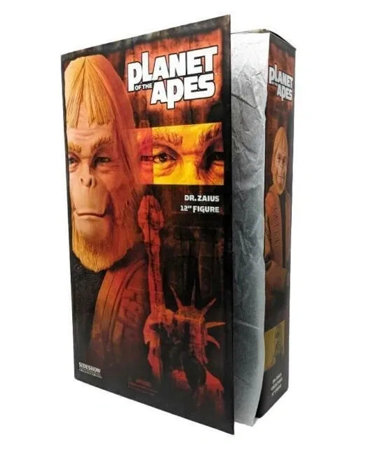 Planet Of The Apes Dr. Zaius 12' Figures Sideshow Collectibles