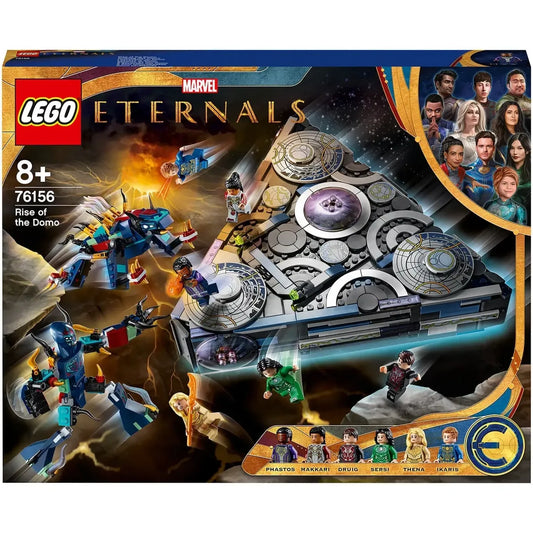 LEGO Marvel Rise of the Domo Space Building Toy