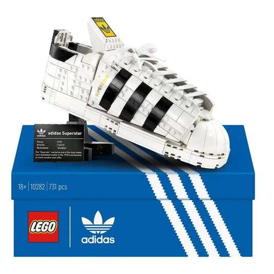 LEGO adidas Originals Superstar Set for Adults