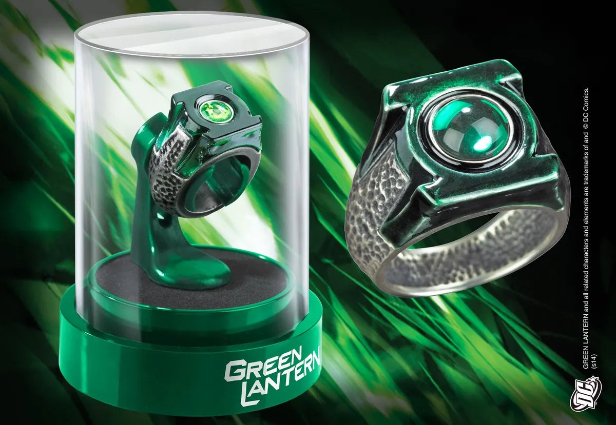 Green Lantern Prop Ring & Display