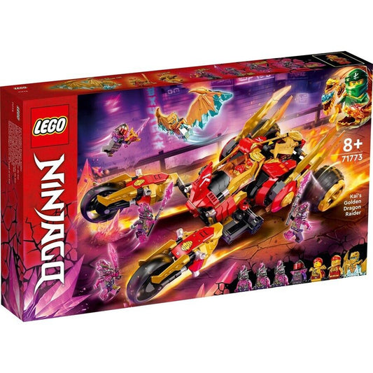 LEGO Ninjago Kais Golden Dragon Raider - 71773