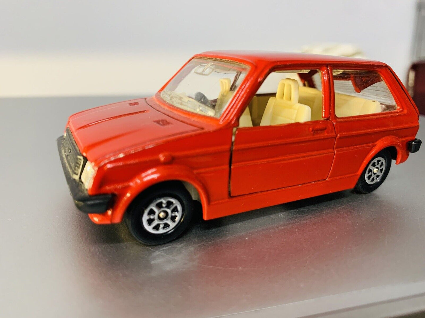 Corgi Austin Mini Metro Rover 1.3 HLS Vintage Diecast English Micro Car 1:36