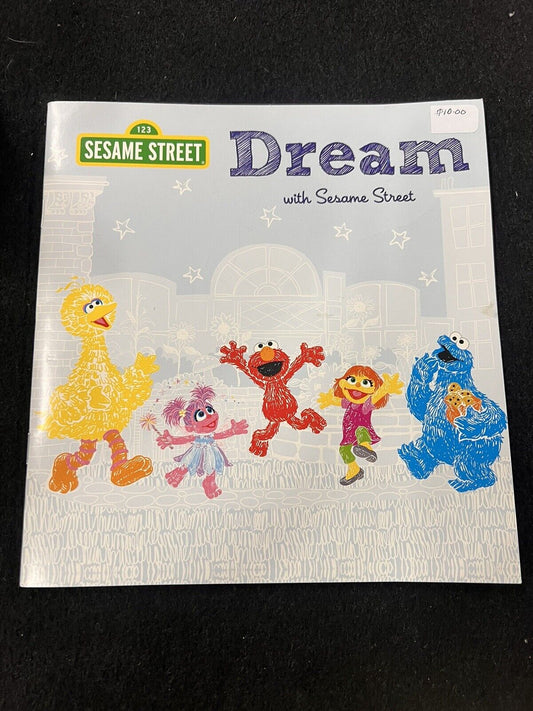 -DREAMS with Sesame Street - BOOK - Big W Week 5