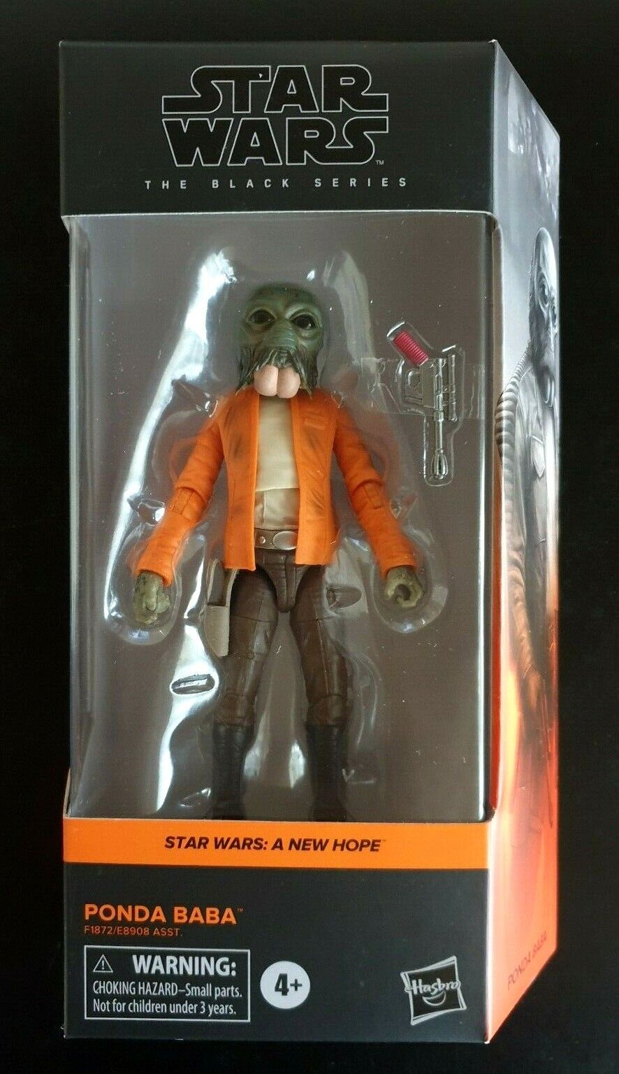Star Wars Black Series Ponda Baba 6 Inch Action Figure A New Hope