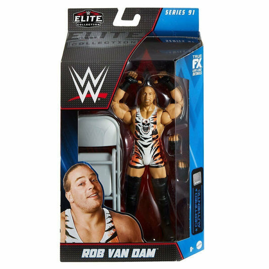 Rob Van Dam RVD - WWE Elite Series 91 Action Figure
