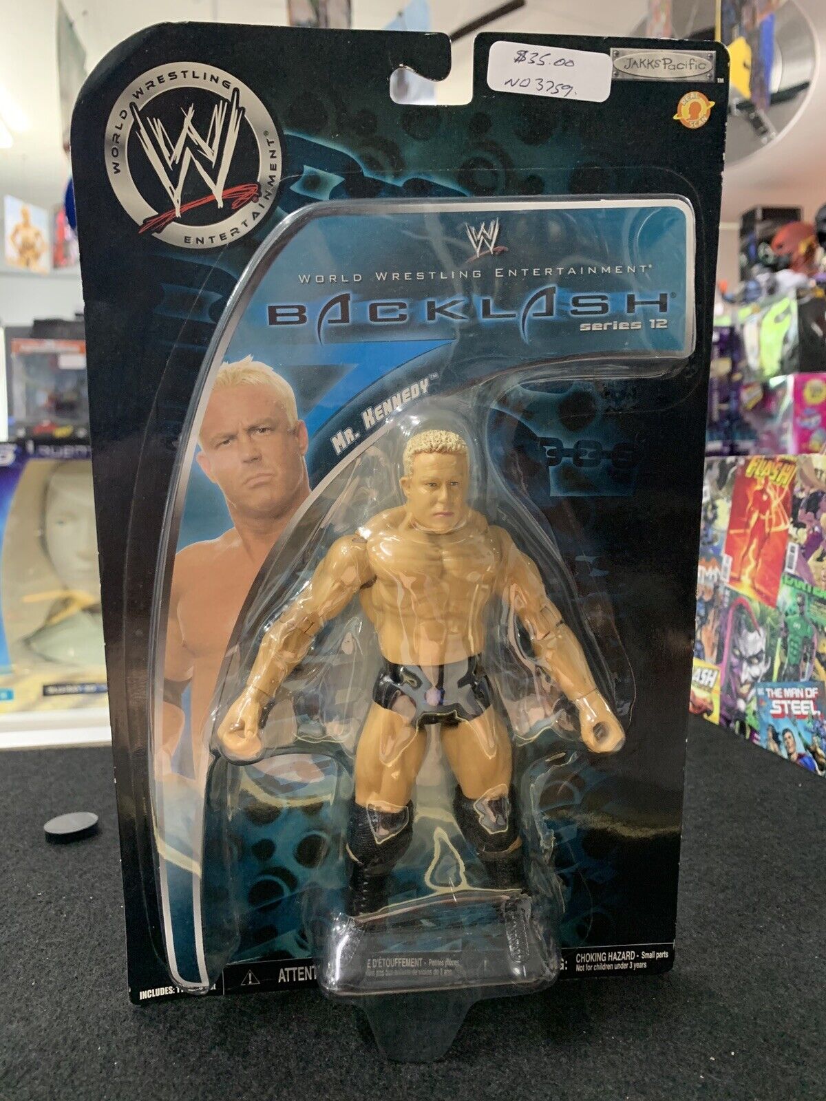 WWE Backlash series Mr Kennedy