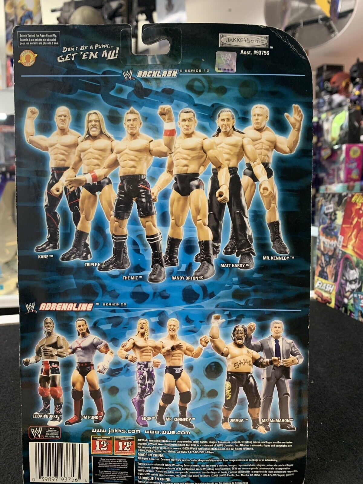 WWE Backlash series Mr Kennedy