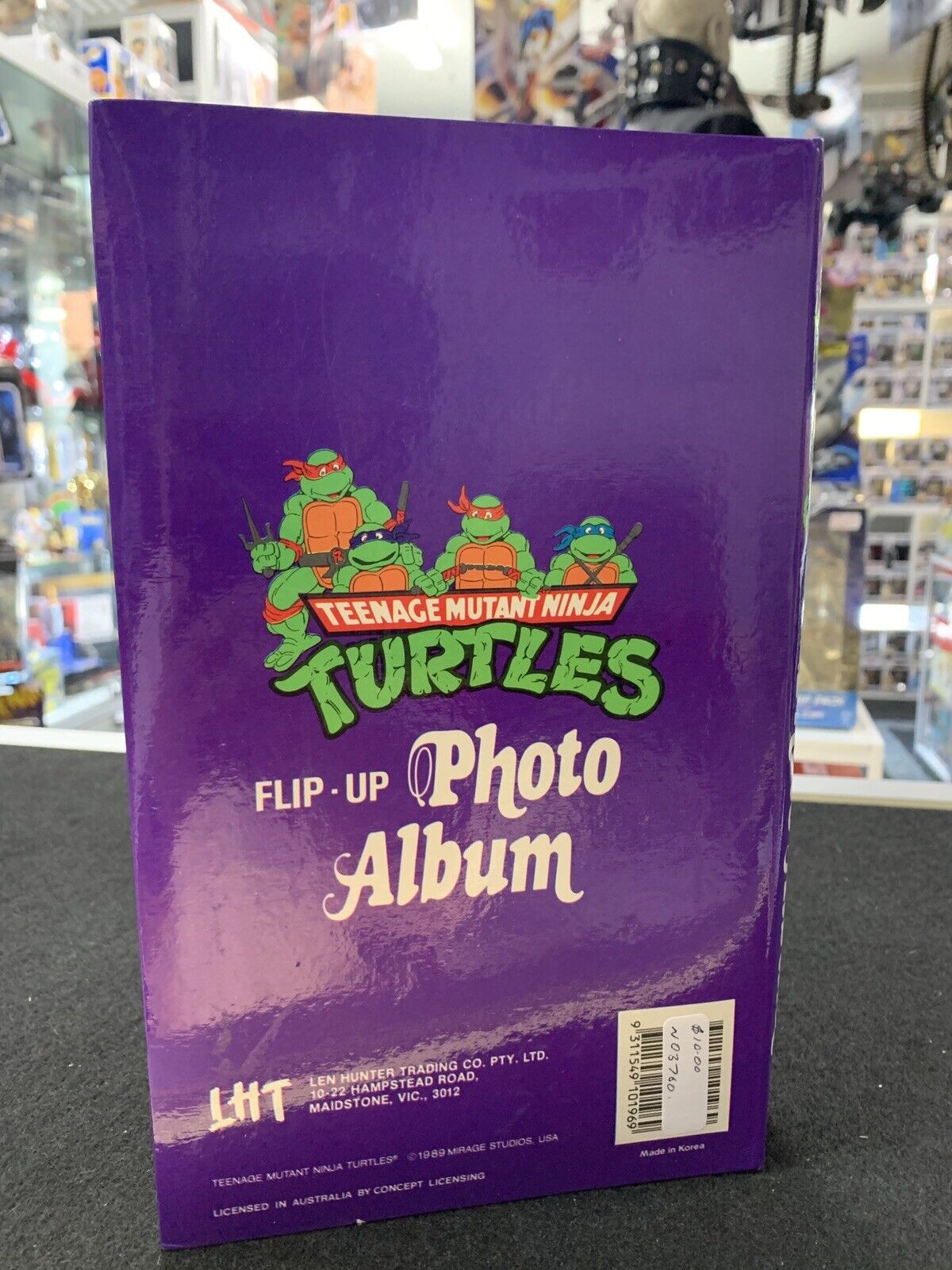 Ninja Turtles Photo Album