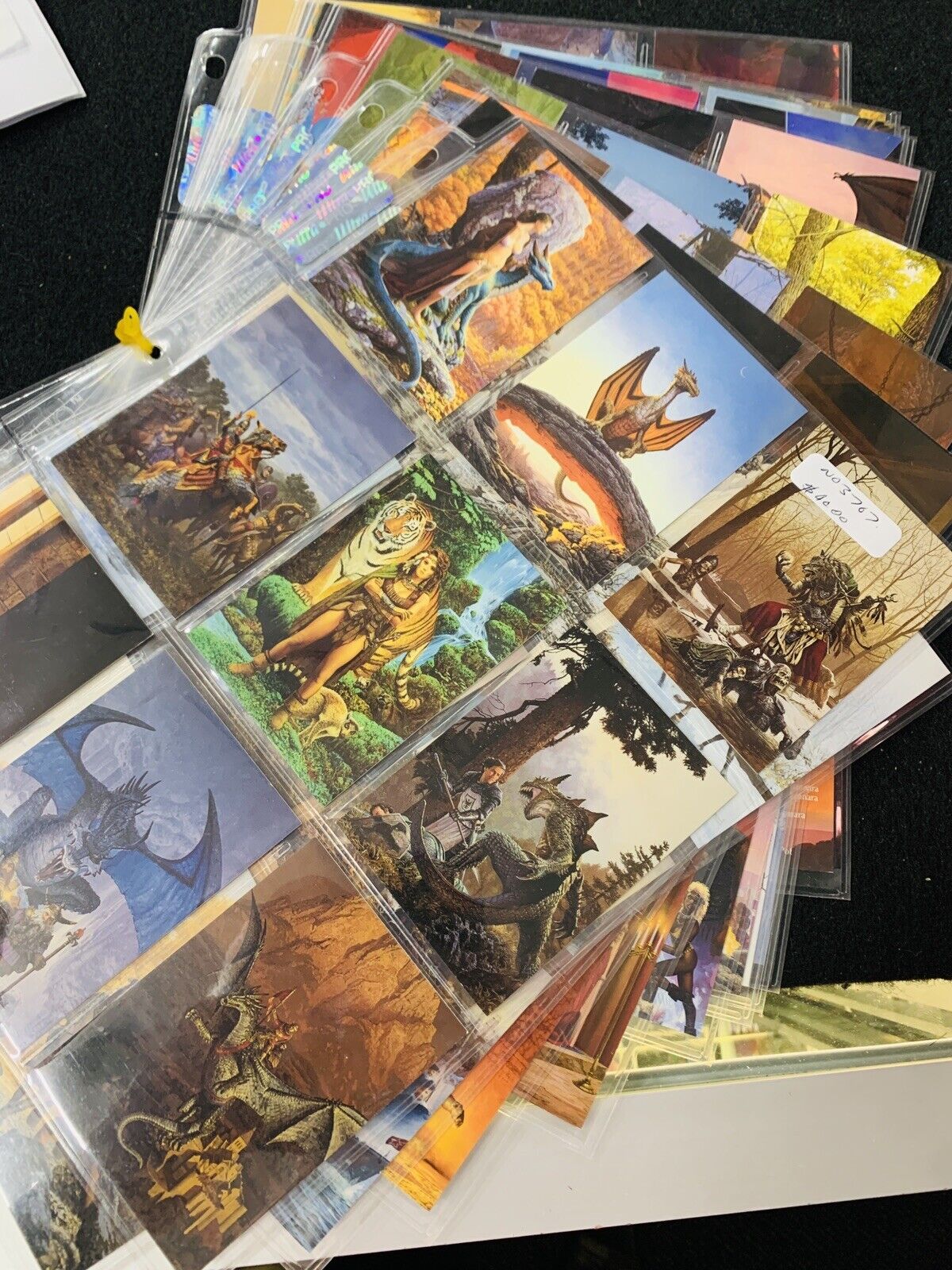 KEITH PARKINSON FPG 1994 FANTASY ART TRADING CARD 1 To 90 Set – Captain ...