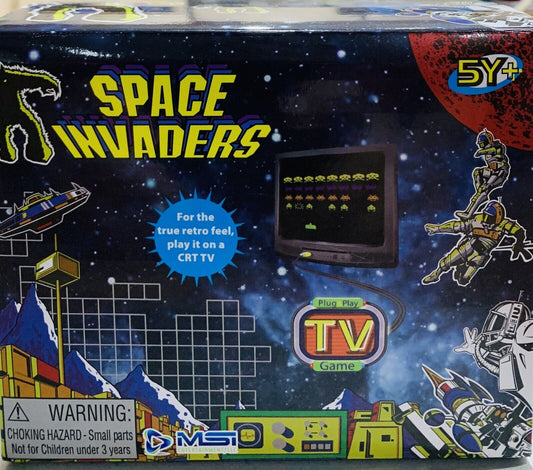 Space Invaders TV Plug and Play