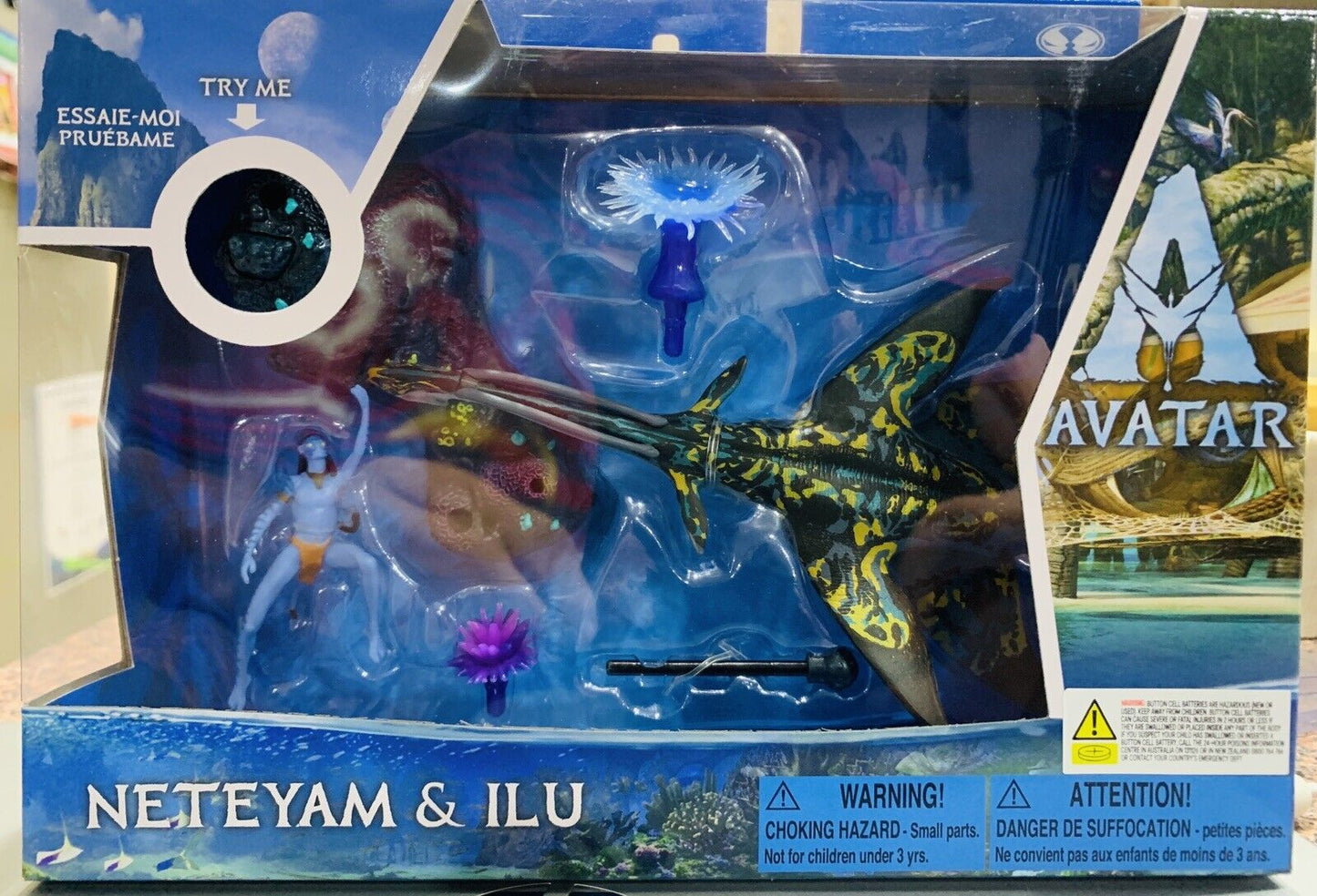 Avatar Neteyam and Ilu The Way of Water