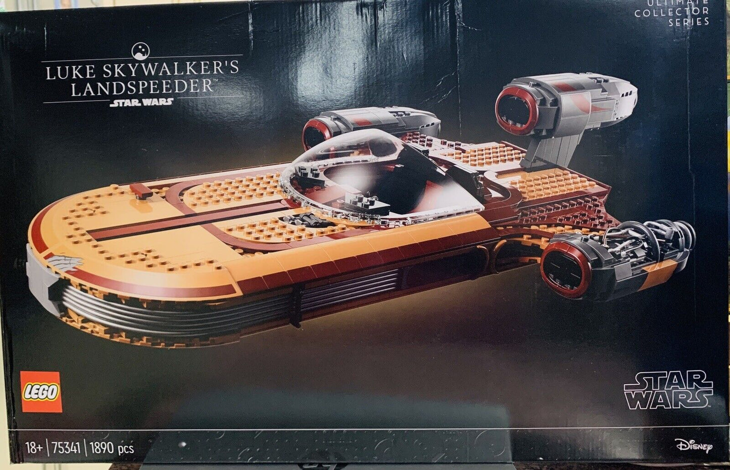 LEGO Star Wars - Luke Skywalker’s Landspeeder