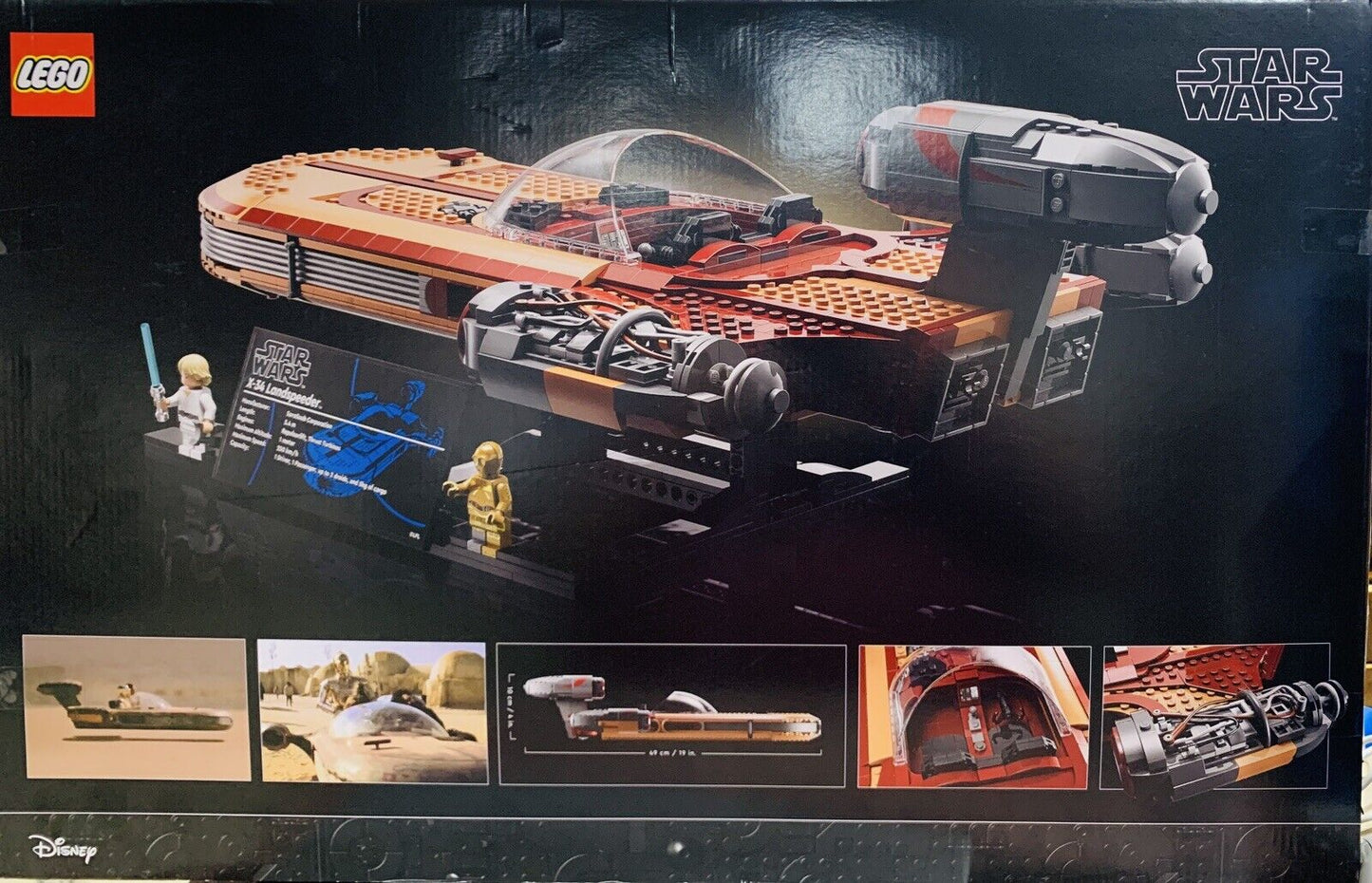LEGO Star Wars - Luke Skywalker’s Landspeeder