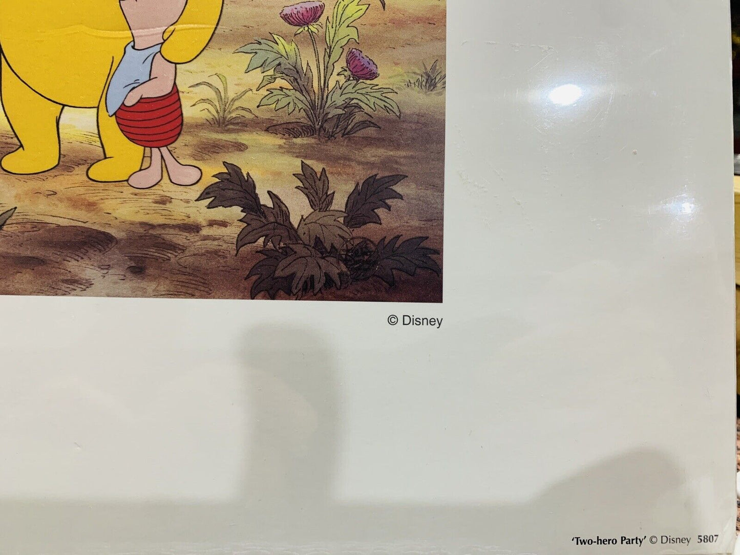 Winnie the Pooh And The Blustery Day 1968 Printed In England