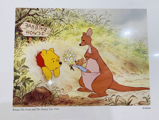Winnie the pooh and the honey tree 1966 Printed In England