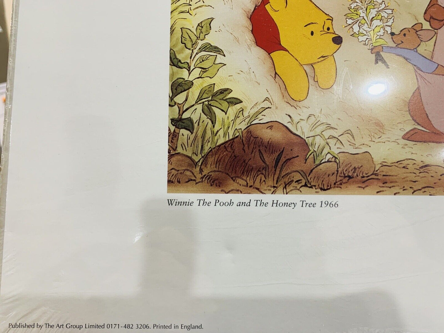 Winnie the pooh and the honey tree 1966 Printed In England
