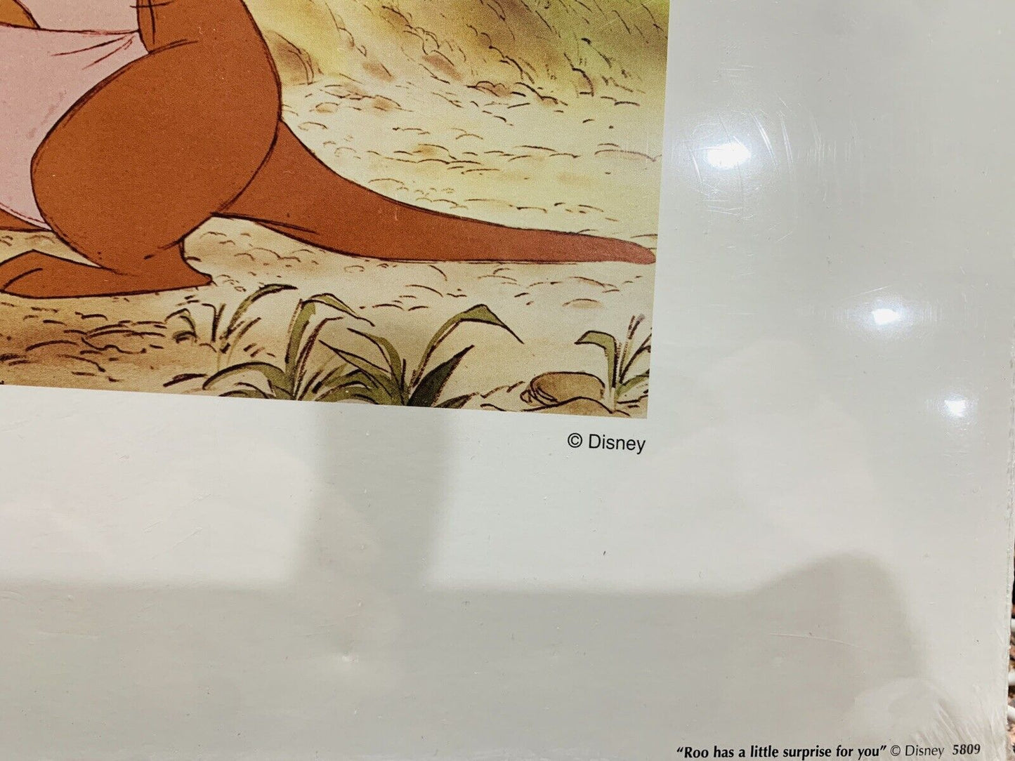 Winnie the pooh and the honey tree 1966 Printed In England
