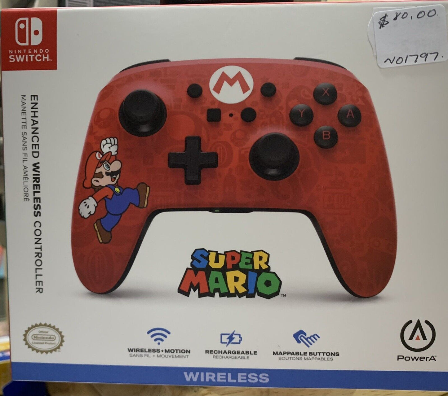 Nintendo Super Mario Controller
