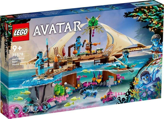 LEGO Avatar 75578 Metkayina Reef Home