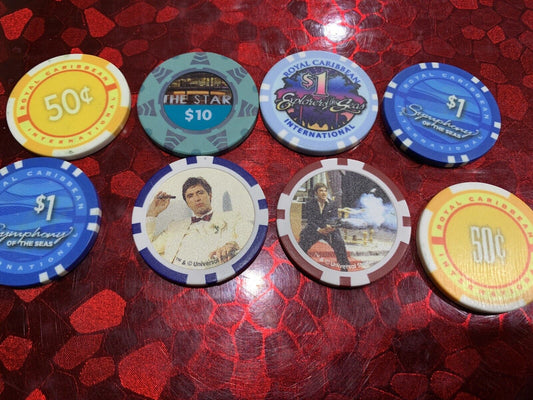 Scarface Casino Chips N05236