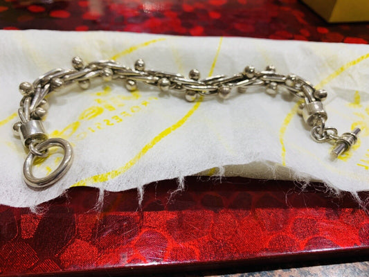 Najo Silver bracelet 925 Beginning Mexican Style Ball Bracelet Fashion N05238