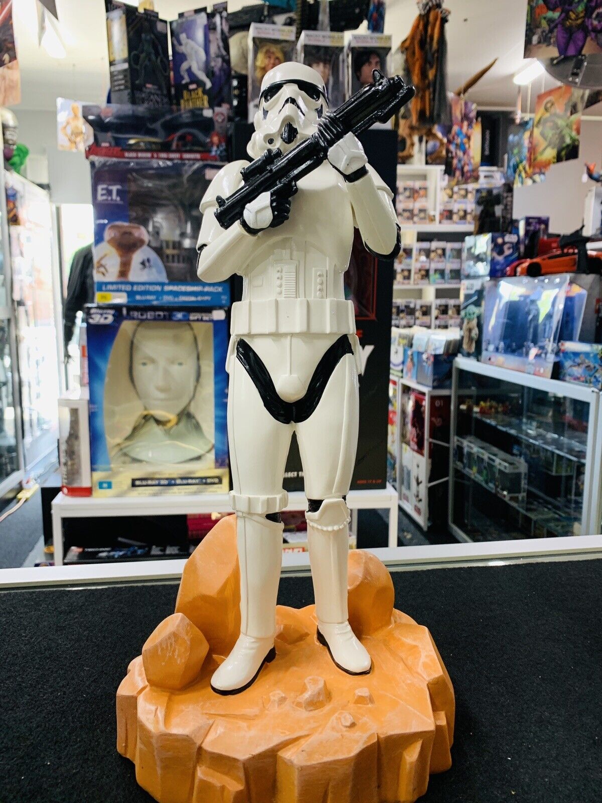 Star Wars Stormtrooper Action Figure 42cm Garden Statue N05241