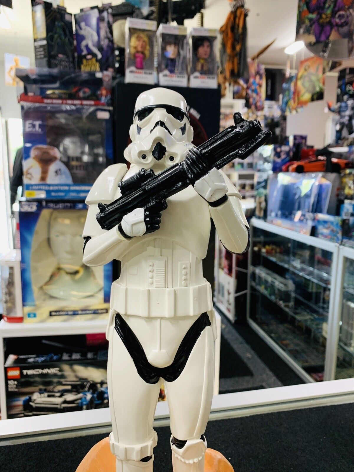 Statue Stormtrooper Star Wars Liberty - 25 Cm, PVC, échelle 1/12, Neuf Sans Emballage
