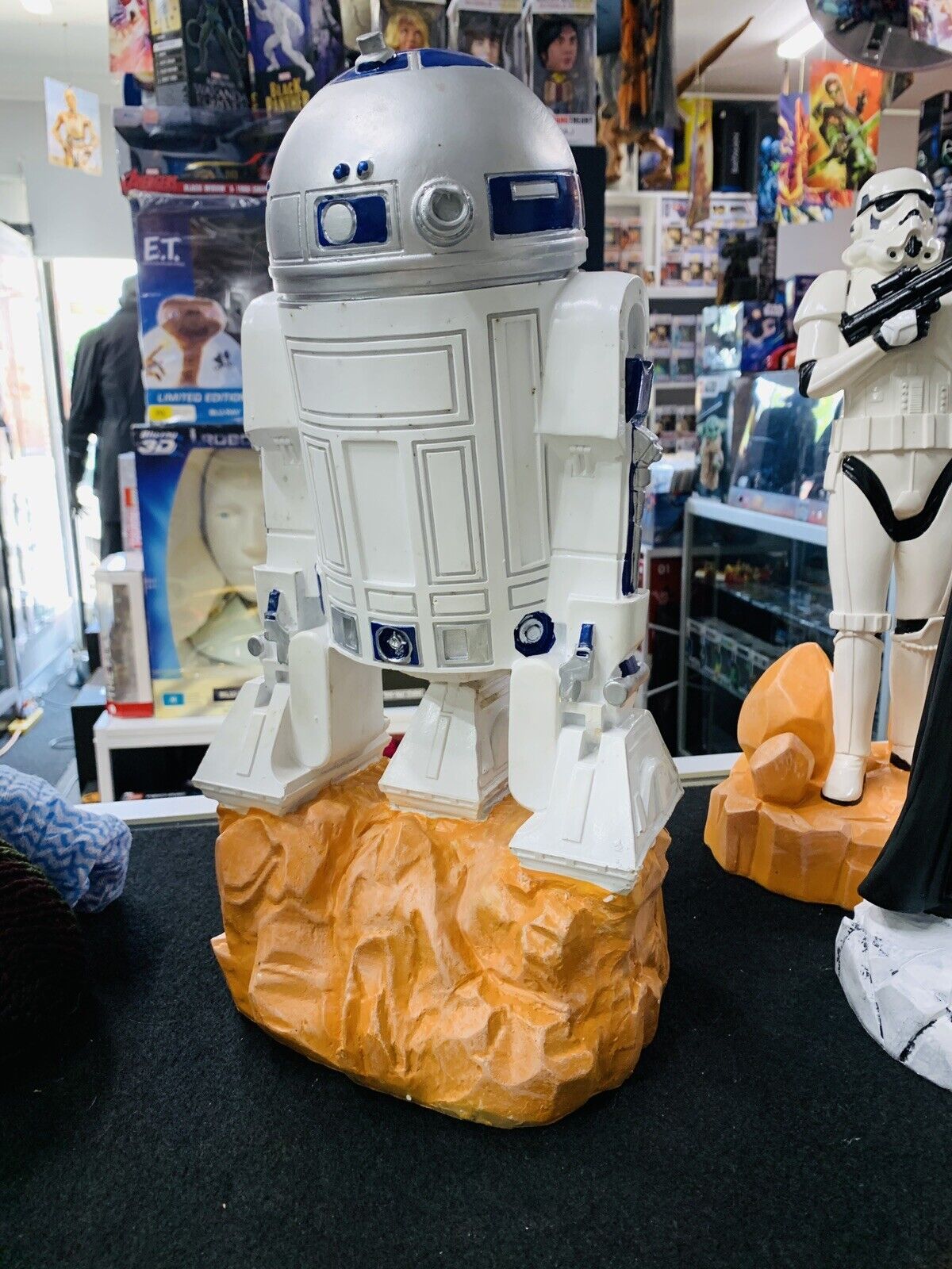 R2D2 Star Wars Garden Statue 42cm High N05245