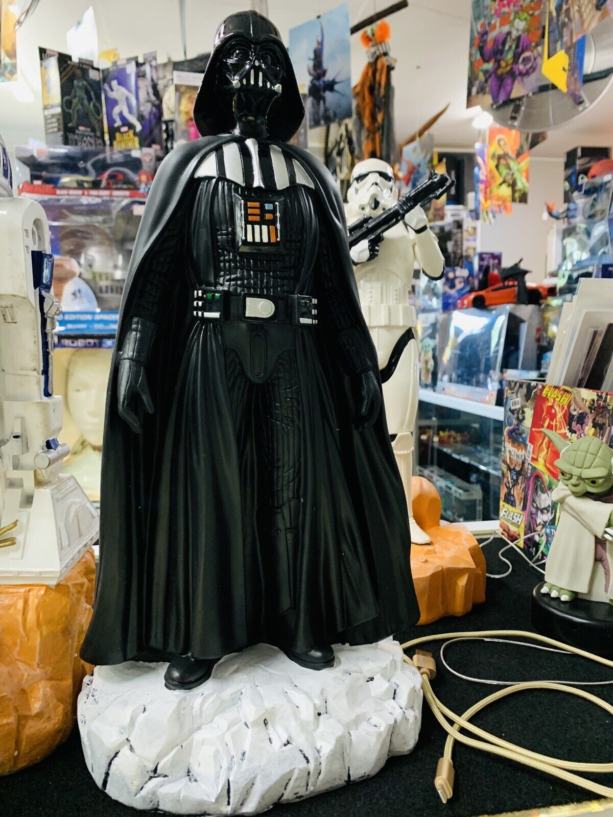 Darth Vader Star Wars garden statue 42 Cm N05242